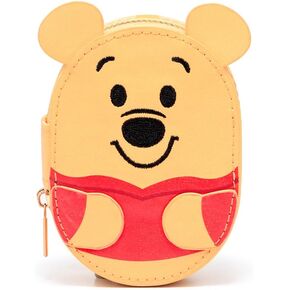 حقيبة جلدية من Disney®، محفظة صغيرة للعملات المعدنية، حقيبة تخزين لطيفة للسفر للمجوهرات، والمكياج، والوسائد الهوائية، ومستحضرات التجميل|هدية للنساء والأم والصديقة (تايجر) in Kuwait