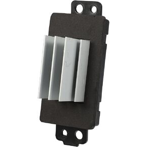 ACROPIX HVAC Blower Motor Resistor Heater Fit for Chevrolet Impala 22754990 - Pack of 1 Black Silver Tone