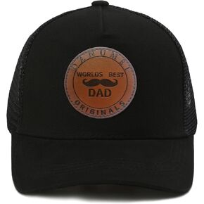 قبعات عيد الأب في العالم أفضل قبعة سائق شاحنة للأب قبعة بيسبول للرجال هدايا للأب هدايا عيد ميلاد للزوج من الزوجة in Kuwait