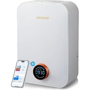 Intelligent Waterless Diffuser,Essential Oil Aromatherapy Diffuser,150 ml capacity-3000 sq. ft. Large Space atomized Diffusion System for Home、Office、Store、Hotel