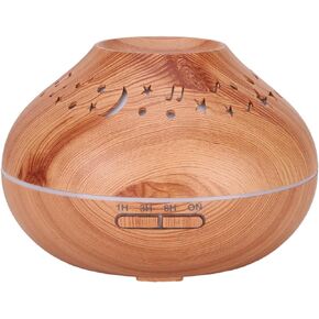 Aromatherapy Diffuser Essential Oil Diffuser Large Capacity Cool Mist Humidifier Vaporizer Settings for Home Office or Gym