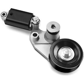 A-Premium Belt Tensioner Assembly with Pulley Compatible with Volvo S80 2007-2010, XC90 2005-2011 4.4L, Replace# 30720060
