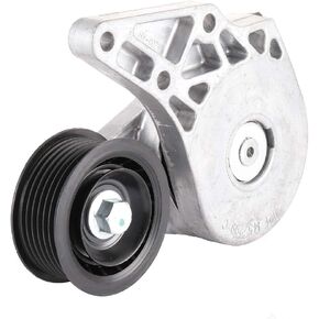 SCITOO 38175 Belt Tensioner with Pulley Fits for 92-95 for for Corrado 95-02 for for Golf 94-02 for for Jetta 93-97 for for Passat