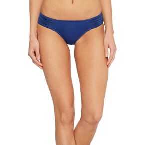 Seafolly Women's Pleated Hipster Bikini Bottom Swimsuit