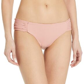 Luli Fama Women's Standard Cosita Buena Scrunch Panty Full Back Bikini Bottom Swimwear