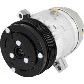 ECCPP A/C Compressor with Clutch CO 20195C 1996-2005 for P-ontiac Bonneville Regency B-uick LeSabre Park Avenue 3.8L 4.6L