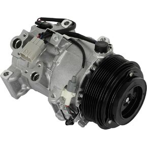 cciyu Air Conditioning Compressor 2007-2011 Fit for Lexus GS350 3.5L 2006-2015 Fit for Lexus IS250 2.5L CO 11584C