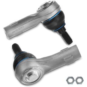 A-Premium 2 x Front Outer Tie Rod Ends, Compatible with Audi Q7 2007-2015, Porsche Cayenne 2003-2016, Volkswagen Touareg 2004-2017