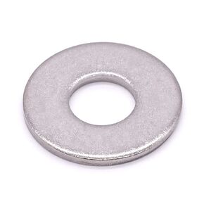 5/16" ID x 7/8" OD Stainless Steel Flat Washers USS Pack of 50 Stainless Steel 304 (18-8) Plain Finish