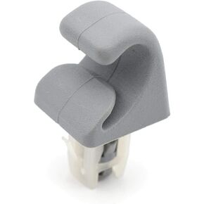AUTOXBERT 2Pcs Car Sun Visor Clip Retainer Hook Bracket for Toyota Camry Corolla Highlander Prius RAV4