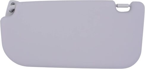 XtremeAmazing Gray Front Right Passenger Side Sun Visor for Sportage 2005-2010 in Saudi Arabia