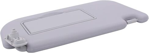 XtremeAmazing Gray Front Right Passenger Side Sun Visor for Sportage 2005-2010 in Saudi Arabia