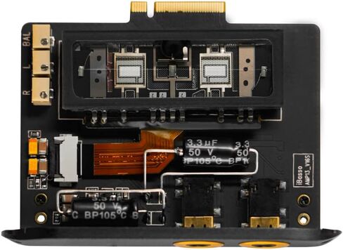 iBasso AMP13 Discrete Balanced Amplifier Card for DX300 and DX320, Audio Amplifier, Superior Professional Sound Card, Black in Saudi Arabia