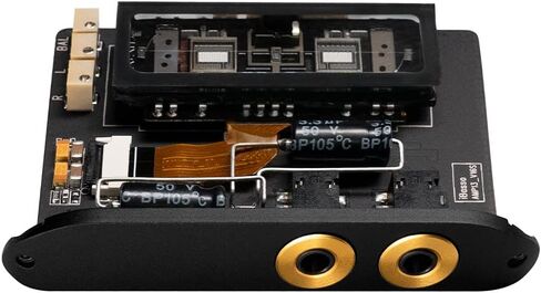 iBasso AMP13 Discrete Balanced Amplifier Card for DX300 and DX320, Audio Amplifier, Superior Professional Sound Card, Black in Saudi Arabia