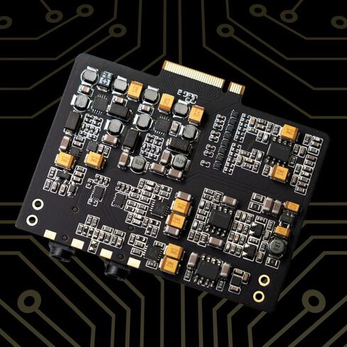 iBasso AMP13 Discrete Balanced Amplifier Card for DX300 and DX320, Audio Amplifier, Superior Professional Sound Card, Black in Saudi Arabia