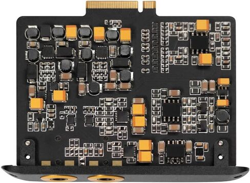 iBasso AMP13 Discrete Balanced Amplifier Card for DX300 and DX320, Audio Amplifier, Superior Professional Sound Card, Black in Saudi Arabia