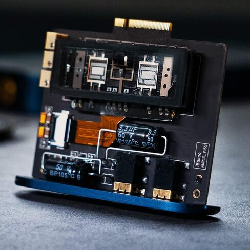 iBasso AMP13 Discrete Balanced Amplifier Card for DX300 and DX320, Audio Amplifier, Superior Professional Sound Card, Black in Saudi Arabia