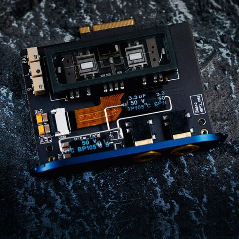 iBasso AMP13 Discrete Balanced Amplifier Card for DX300 and DX320, Audio Amplifier, Superior Professional Sound Card, Black in Saudi Arabia