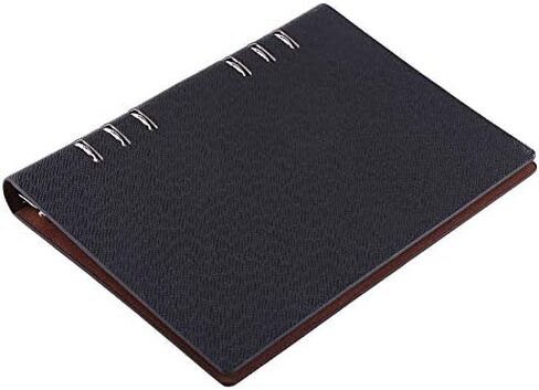 10 Sheet A5 Size Cutting Embossing Dies Stamps Storage Scrapbooking Leather Storage Book Stencil Die Cutter Holder Template Storage Container Synthetic Leather Album Book DIY (Three Grid) in Saudi Arabia