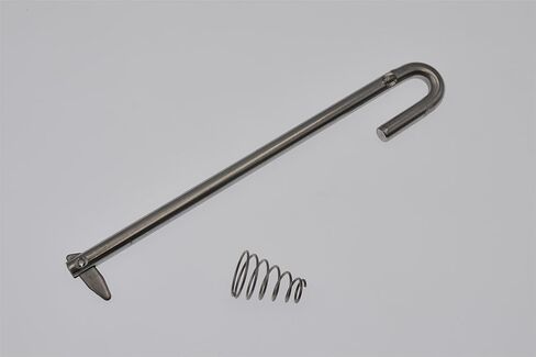 قضيب إمالة من الفولاذ المقاوم للصدأ من الدرجة 316، ملحقات محرك قضيب إمالة بحري خارجي لياماها خارجي 9.9HP 15HP 18HP in Kuwait