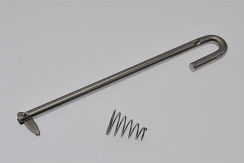 قضيب إمالة من الفولاذ المقاوم للصدأ من الدرجة 316، ملحقات محرك قضيب إمالة بحري خارجي لياماها خارجي 9.9HP 15HP 18HP in Kuwait