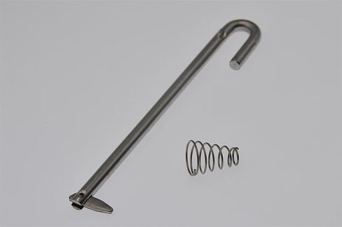 قضيب إمالة من الفولاذ المقاوم للصدأ من الدرجة 316، ملحقات محرك قضيب إمالة بحري خارجي لياماها خارجي 9.9HP 15HP 18HP in Kuwait