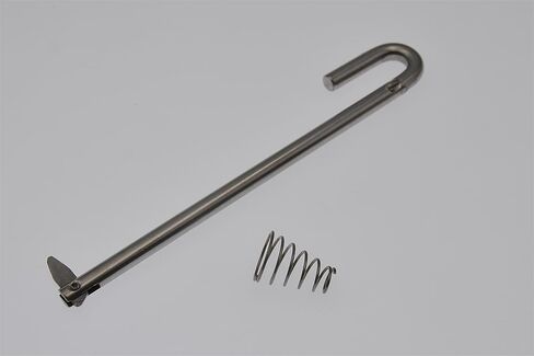 قضيب إمالة من الفولاذ المقاوم للصدأ من الدرجة 316، ملحقات محرك قضيب إمالة بحري خارجي لياماها خارجي 9.9HP 15HP 18HP in Kuwait