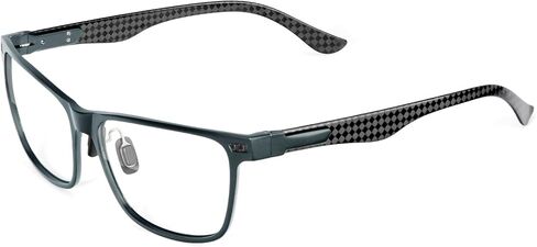 Mens Carbon Fiber Blue Light Blocking Glasses Reduce Eyestrain Glasses Filter UV Light Computer Glasses with Clear Lens in Saudi Arabia