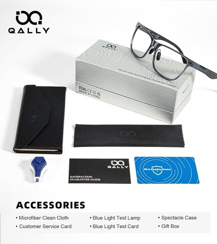 Mens Carbon Fiber Blue Light Blocking Glasses Reduce Eyestrain Glasses Filter UV Light Computer Glasses with Clear Lens in Saudi Arabia