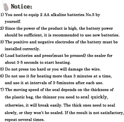 Bag Sealer with Hook, 2 in 1 Heat Vacuum Sealer Portable Bag Resealer Machine for Cookie Bag Chip Bag Pet Food Bag Kitchen Camping Travel (1 Pcs) in Kuwait