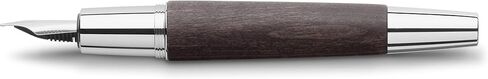 Faber Castell F148200Faber-Castell E-Motion fountain Pen Brown M, Pear wood brown. in Saudi Arabia