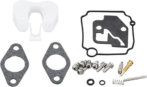 8M0044576 Boat Motor Carburetor Repair Kit Compatible With Mercury Mercruiser Quicksilver Outboard Engine 8HP 9.9HP Outboard Carburetor Replace 8M0044576 in Saudi Arabia