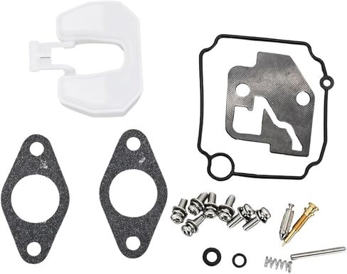 8M0044576 Boat Motor Carburetor Repair Kit Compatible With Mercury Mercruiser Quicksilver Outboard Engine 8HP 9.9HP Outboard Carburetor Replace 8M0044576 in Saudi Arabia