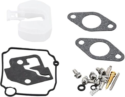8M0044576 Boat Motor Carburetor Repair Kit Compatible With Mercury Mercruiser Quicksilver Outboard Engine 8HP 9.9HP Outboard Carburetor Replace 8M0044576 in Saudi Arabia