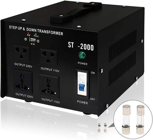 Voltage Converter Transformer 5000W Watt Heavy Duty Step Up/Down 110V to 220V Home Commercial Voltage Converter in Saudi Arabia