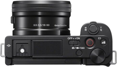 كاميرا Sony ZV-E10 بدون مرآة مع عدسة مقاس 16-50 مم باللون الأسود ILCZV-E10L/B، وعدسة Sony E مقاس 10-18 مم، وبطاقة ذاكرة سعة 64 جيجابايت، ومجموعة مرشحات، وبرنامج Corel للصور، وحقيبة، وبطارية NPF-W50 × 2، والمزيد in Saudi Arabia