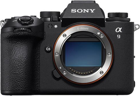 Sony Alpha a9 III Mirrorless Camera - 24.6MP Full Frame Global Shutter (ILCE-9M3), 2 x 64GB Card, Bag, 3 x NP-FZ100 Compatible Battery, External Charger, Card Reader, LED Light in Saudi Arabia