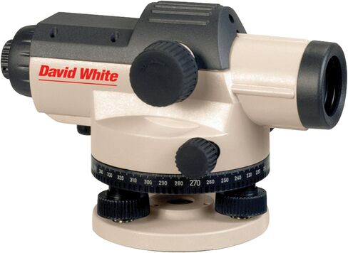 David White AL8-26 26-Power Automatic Optical Level in Kuwait