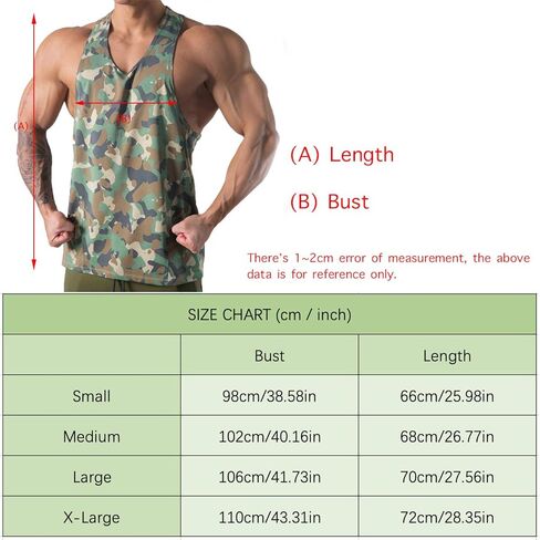 Men's Gym Shirts Stringers Workout Tank Tops Muscle Tops Sleeveless T38A in Saudi Arabia