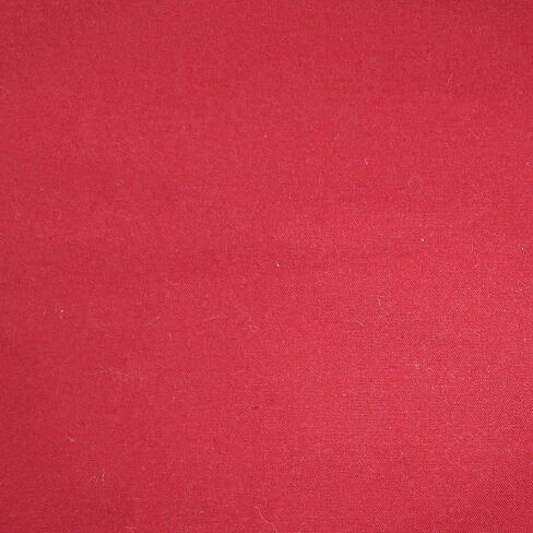 No. 918 Martine Microfiber Semi-Sheer Rod Pocket Kitchen Curtain Valance and Tiers Set, 54" x 24", Red in Saudi Arabia