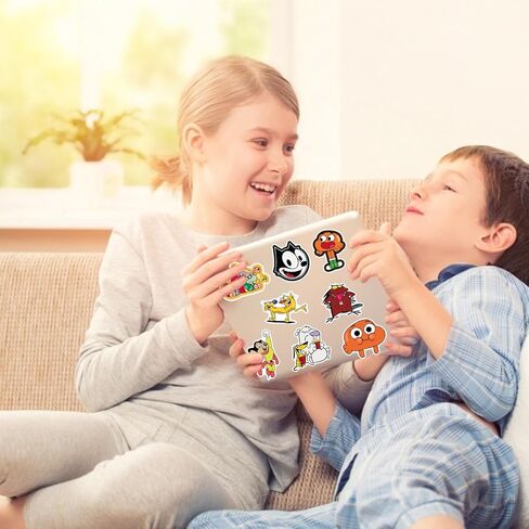 90s Cartoon Stickers 100PCS Vinyl Waterproof Stickers for Water Bottles,Cartoon Anime Stickers for Kids in Saudi Arabia