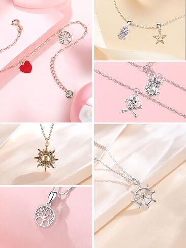 1100 قطعة من سحر متنوعة لصنع المجوهرات من Kalolary، سوار من المينا الملونة، حلية معدنية، حلية من المينا مطلية بالفضة والذهب، للأقراط، القلادة، السوار، المعلقات، صناعة يدوية in Kuwait