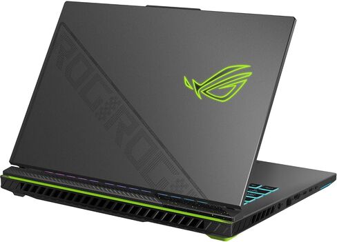 كمبيوتر محمول ASUS ROG Strix G16 للألعاب مقاس 16.0 بوصة، شاشة Nebula 240 هرتز QHD 500 nits (Intel i9-14900HX، GeForce RTX 4070 8GB، 64GB DDR5، 1TB SSD، إضاءة خلفية RGB لكل مفتاح، WiFi 6E، Win11P) مع محور DKZ in Saudi Arabia