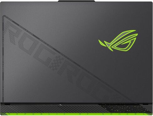 كمبيوتر محمول ASUS ROG Strix G16 للألعاب مقاس 16.0 بوصة، شاشة Nebula 240 هرتز QHD 500 nits (Intel i9-14900HX، GeForce RTX 4070 8GB، 64GB DDR5، 1TB SSD، إضاءة خلفية RGB لكل مفتاح، WiFi 6E، Win11P) مع محور DKZ in Saudi Arabia