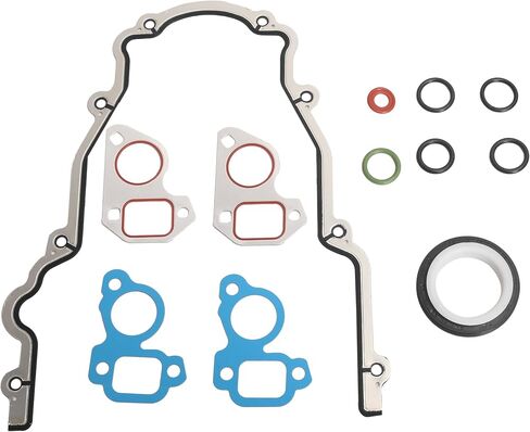 M295HV Oil Pump Timing Chain Kit Timing Cover Gasket for Chevy Silverado Tahoe Corvette Avalanche,for GMC Yukon Sierra, for Cadillac,for Buick,for Hummer,for Saab, for Pontiac 4.8/5.3/6.0/6.2 07-13 in Saudi Arabia