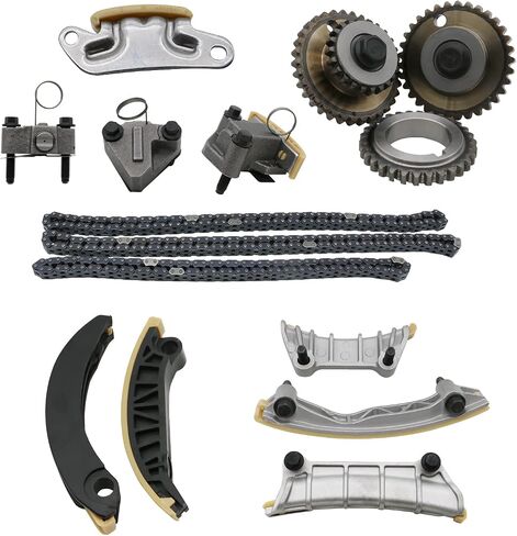 9-0753S Engine Timing Chain Kit Fits for 2005-2006 Buick LaCrosse Rendezvous Cadillac CTS SRX STS Saab 2.8L 3.6L in Saudi Arabia