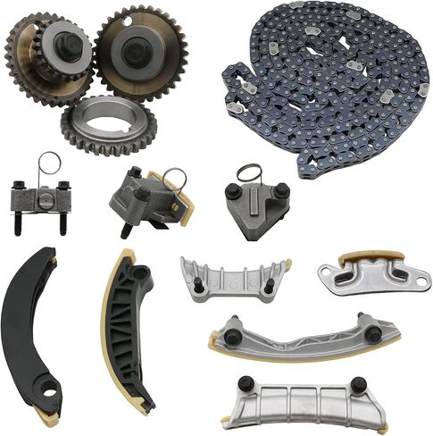 9-0753S Engine Timing Chain Kit Fits for 2005-2006 Buick LaCrosse Rendezvous Cadillac CTS SRX STS Saab 2.8L 3.6L in Saudi Arabia