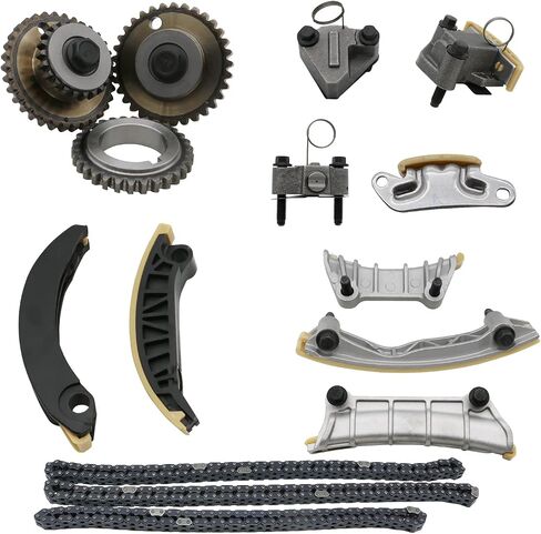 9-0753S Engine Timing Chain Kit Fits for 2005-2006 Buick LaCrosse Rendezvous Cadillac CTS SRX STS Saab 2.8L 3.6L in Saudi Arabia