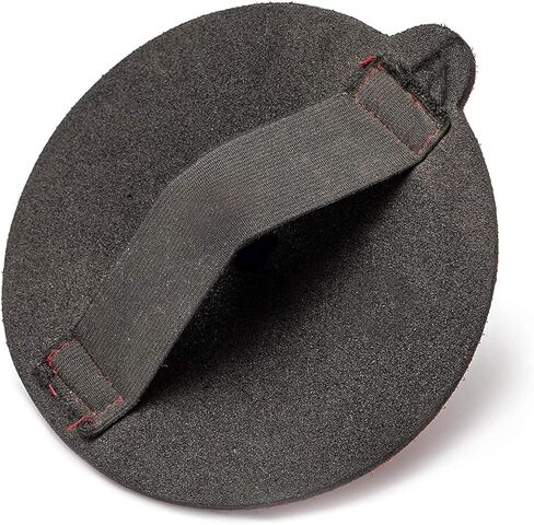 Glass Polish 15917 Flexible Hand Sanding Holder for 4.5 inch Hook & Loop Grip Abrasive Discs - Ø 4.5 inch in Saudi Arabia
