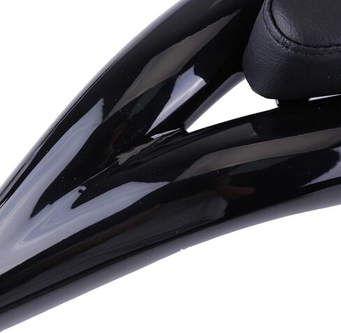 22 بوصة سيسي بار لموديلات Har-ley Touring 2009-2021 Road King Street Glide قابلة للفصل سيسي بار مسند ظهر الركاب وسادة خلفية in Kuwait